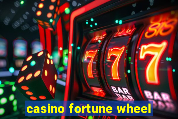 casino fortune wheel