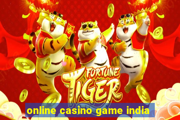 online casino game india