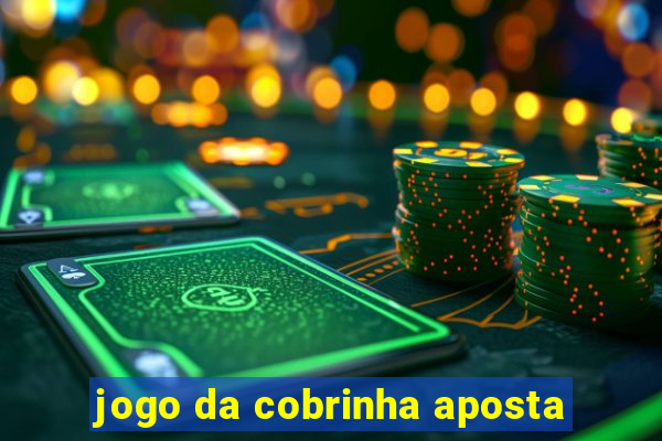 jogo da cobrinha aposta