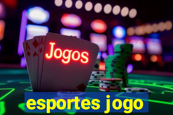 esportes jogo