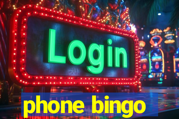 phone bingo