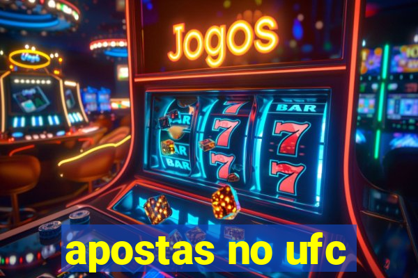 apostas no ufc