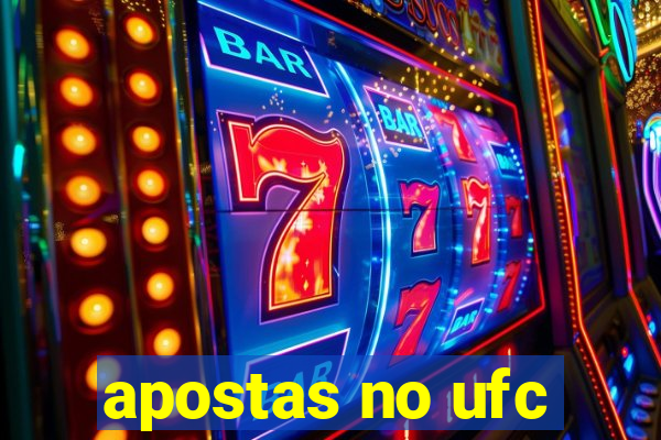 apostas no ufc