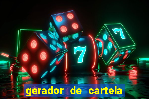 gerador de cartela de bingo para chá de bebê