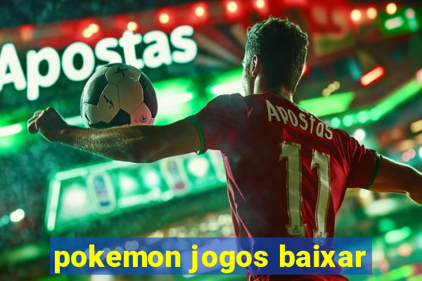 pokemon jogos baixar