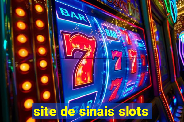 site de sinais slots