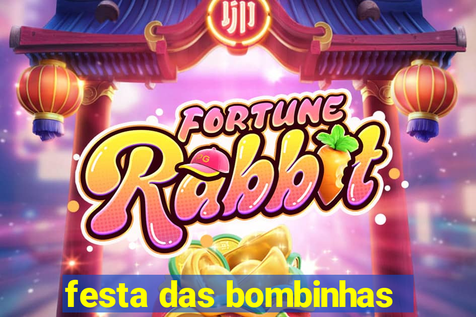 festa das bombinhas