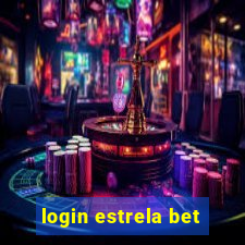 login estrela bet