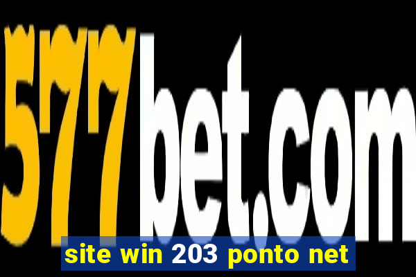 site win 203 ponto net