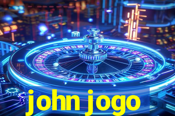 john jogo