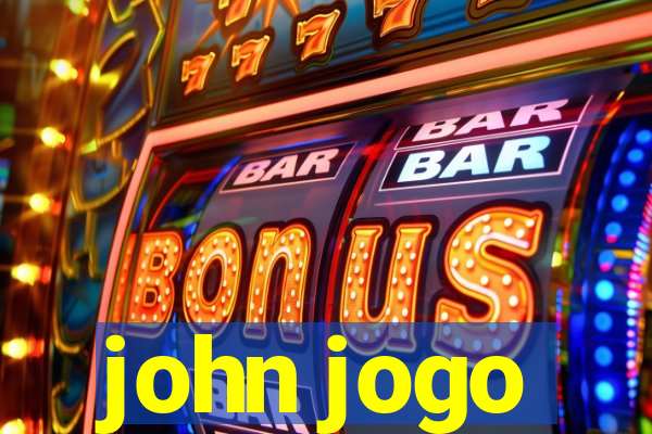 john jogo