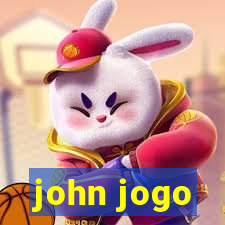 john jogo