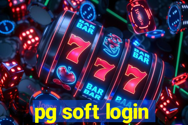 pg soft login