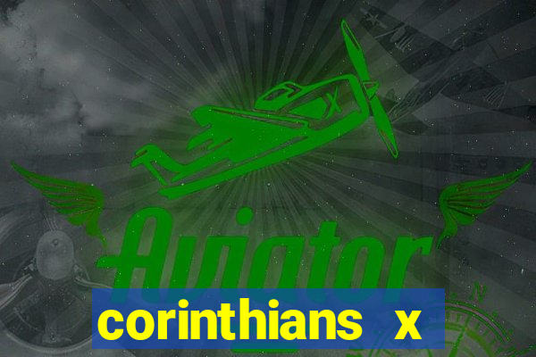 corinthians x palmeiras palpites