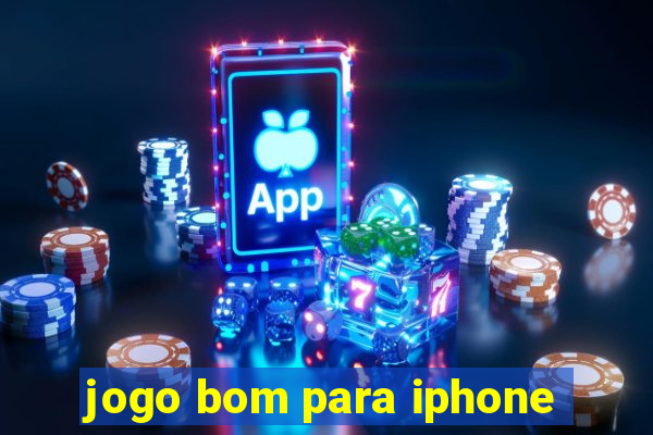 jogo bom para iphone