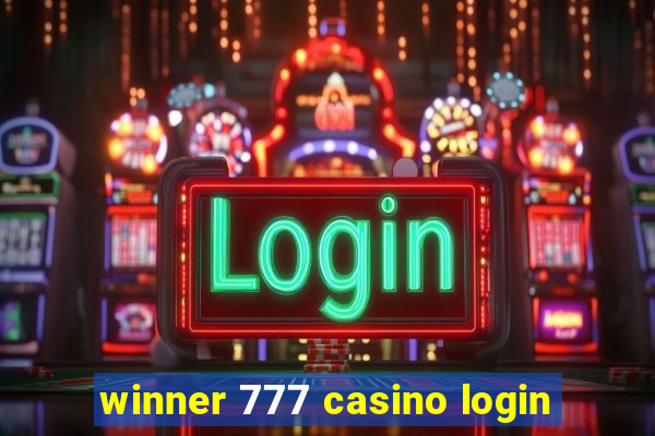 winner 777 casino login