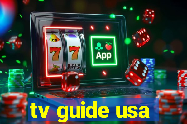 tv guide usa