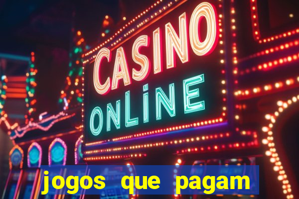 jogos que pagam pelo paypal