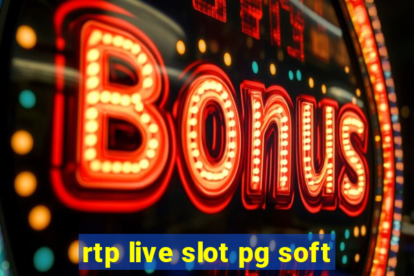 rtp live slot pg soft