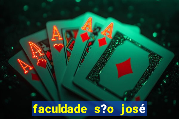 faculdade s?o josé em realengo