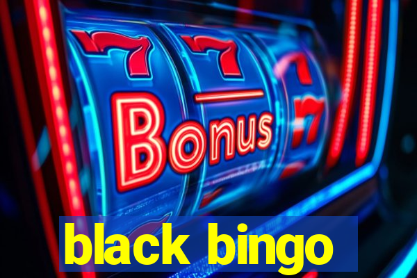 black bingo