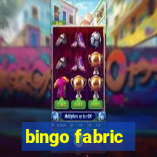 bingo fabric