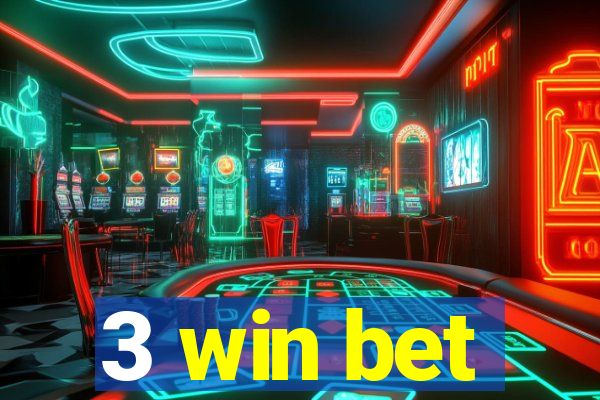 3 win bet