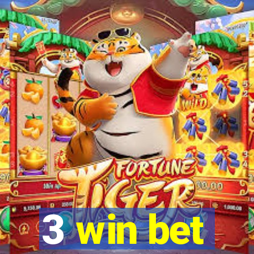 3 win bet