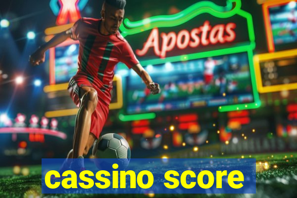 cassino score