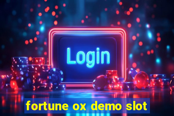 fortune ox demo slot