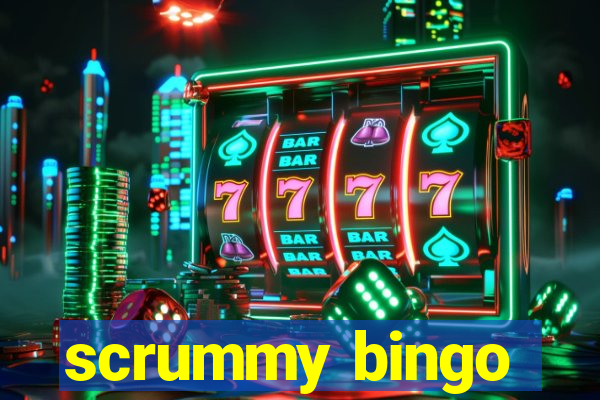 scrummy bingo