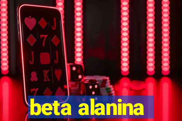 beta alanina