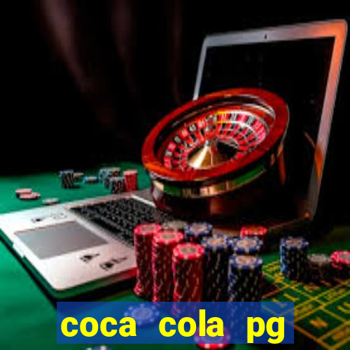 coca cola pg plataforma de jogos