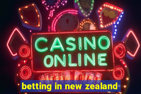 betting in new zealand