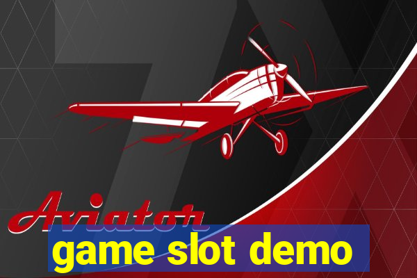 game slot demo