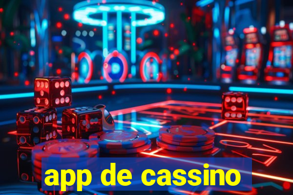 app de cassino