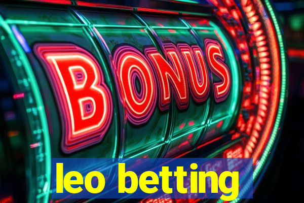 leo betting