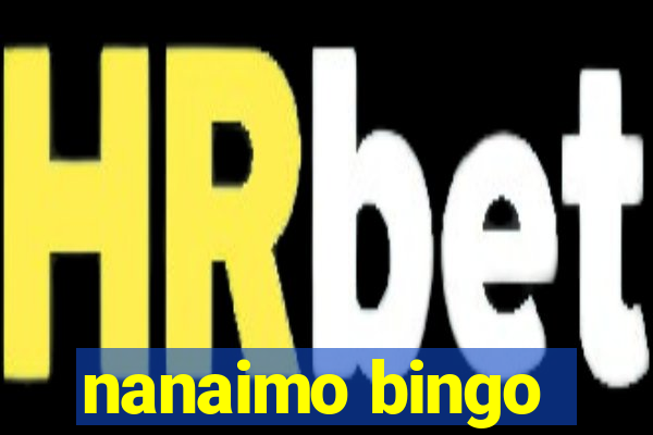 nanaimo bingo