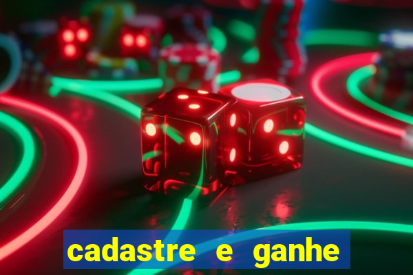 cadastre e ganhe b?nus para jogar cassino