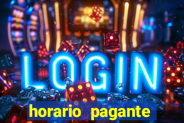 horario pagante fortune mouse