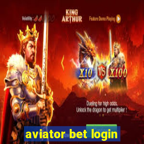 aviator bet login