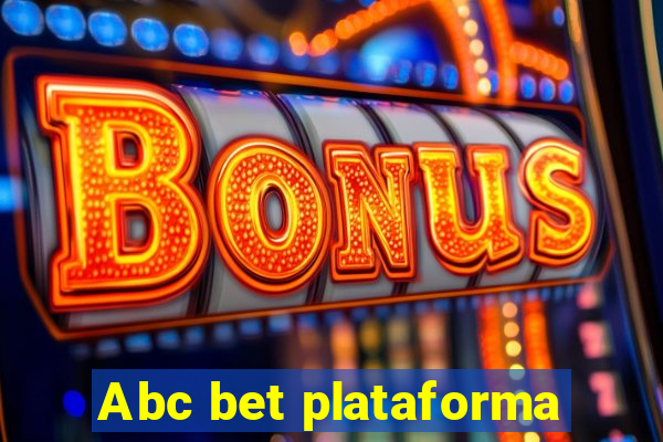 Abc bet plataforma