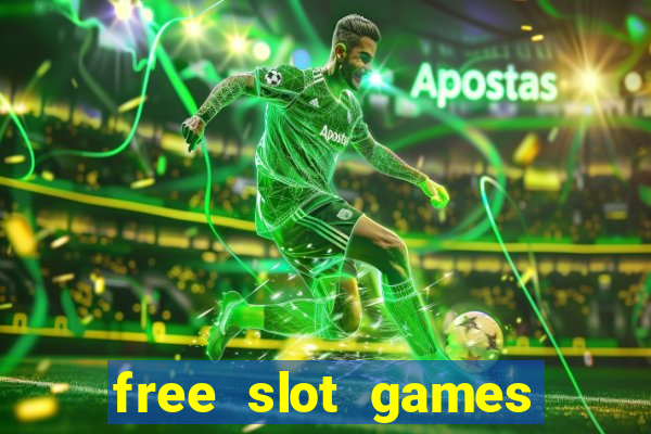 free slot games with bonuses