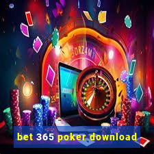 bet 365 poker download