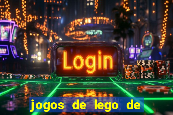 jogos de lego de montar carros