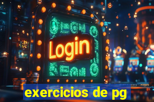 exercicios de pg